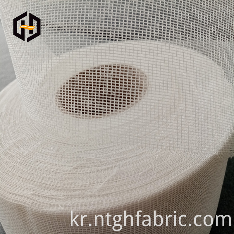  small roll of backing mesh fabric 